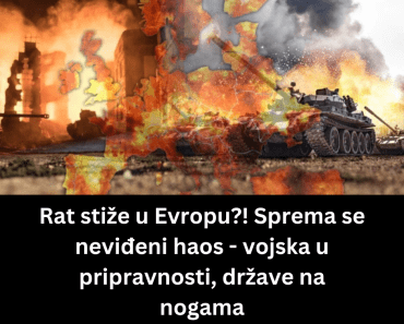 Rat stiže u Evropu?! Sprema se neviđeni haos – vojska u pripravnosti, države na nogama