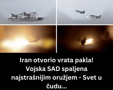 Iran otvorio vrata pakla! Vojska SAD spaljena najstrašnijim oružjem – Svet u čudu…
