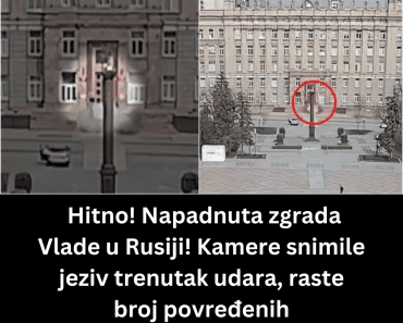 Hitno! Napadnuta zgrada Vlade u Rusiji! Kamere snimile jeziv trenutak udara, raste broj povređenih