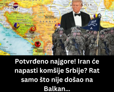 Potvrđeno najgore! Iran će napasti komšije Srbije? Rat samo što nije došao na Balkan…