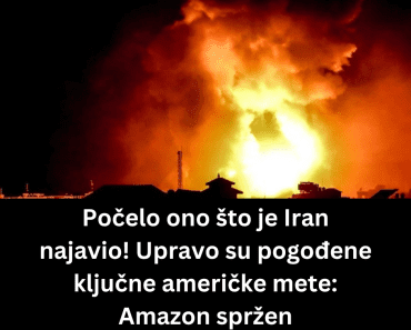 Počelo ono što je Iran najavio! Upravo su pogođene ključne američke mete: Amazon spržen