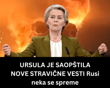 URSULA JE SAOPŠTILA NOVE STRAVIČNE VESTI Rusi neka se spreme