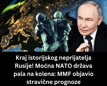 Kraj istorijskog neprijatelja Rusije! Moćna NATO država pala na kolena: MMF objavio stravične prognoze