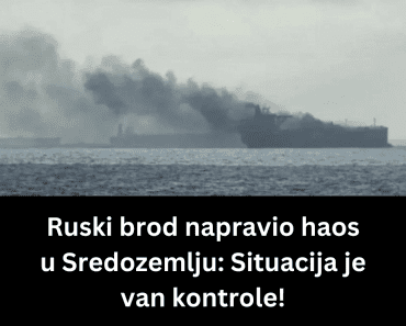 Ruski brod napravio haos u Sredozemlju: Situacija je van kontrole!