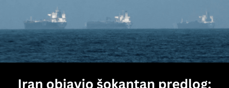 Iran objavio šokantan predlog: Ako želite kroz Ormuz… Svet na ivici energetskog ambisa