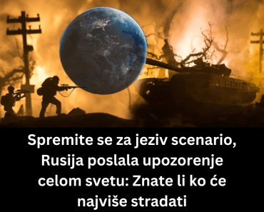 Spremite se za jeziv scenario, Rusija poslala upozorenje celom svetu: Znate li ko će najviše stradati