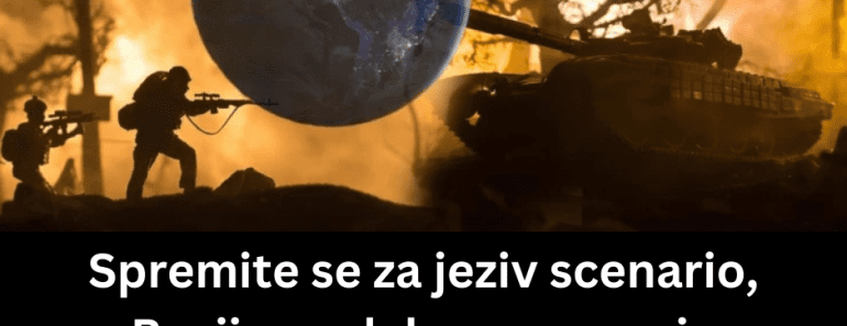 Spremite se za jeziv scenario, Rusija poslala upozorenje celom svetu: Znate li ko će najviše stradati