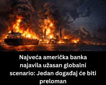 Najveća američka banka najavila užasan globalni scenario: Jedan događaj će biti preloman