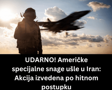 UDARNO! Američke specijalne snage ušle u Iran: Akcija izvedena po hitnom postupku