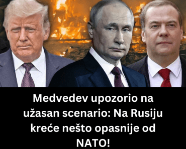 Medvedev upozorio na užasan scenario: Na Rusiju kreće nešto opasnije od NATO!