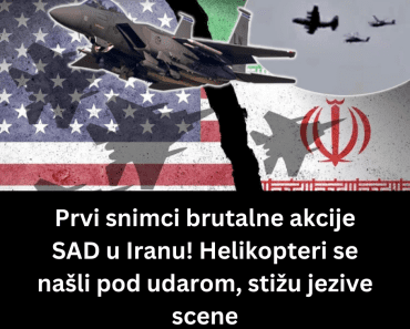 Prvi snimci brutalne akcije SAD u Iranu! Helikopteri se našli pod udarom, stižu jezive scene