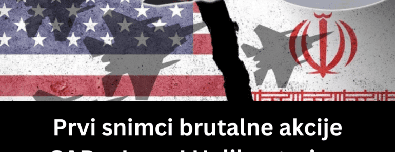Prvi snimci brutalne akcije SAD u Iranu! Helikopteri se našli pod udarom, stižu jezive scene