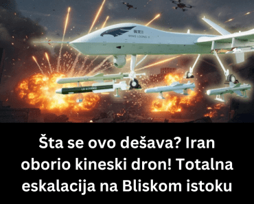 Šta se ovo dešava? Iran oborio kineski dron! Totalna eskalacija na Bliskom istoku