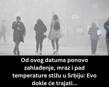 Od ovog datuma ponovo zahlađenje, mraz i pad temperature stižu u Srbiju: Evo dokle će trajati…