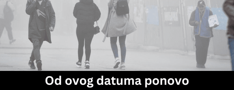 Od ovog datuma ponovo zahlađenje, mraz i pad temperature stižu u Srbiju: Evo dokle će trajati…