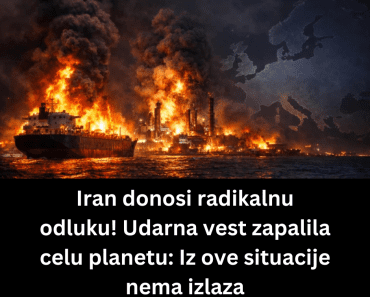 Iran donosi radikalnu odluku! Udarna vest zapalila celu planetu: Iz ove situacije nema izlaza