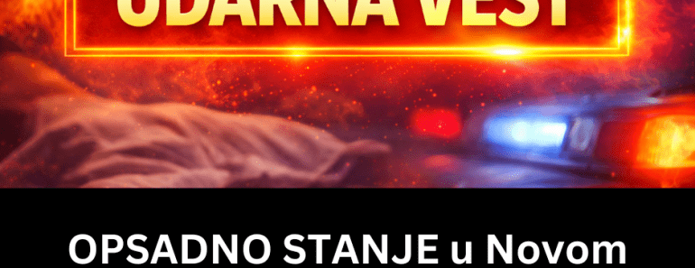 OPSADNO STANJE! Haos u Novom Sadu, ceo grad na nogama! Čuli se pucnji!