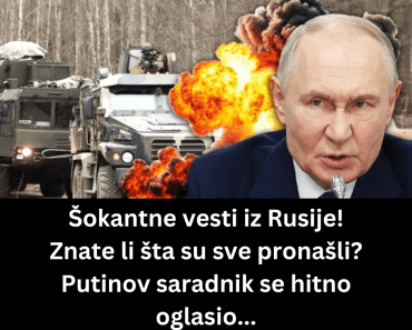 Šokantne vesti iz Rusije! Znate li šta su sve pronašli? Putinov saradnik se hitno oglasio…