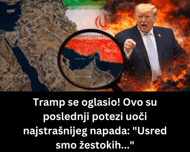 Tramp se oglasio! Ovo su poslednji potezi uoči najstrašnijeg napada: “Usred smo žestokih…”