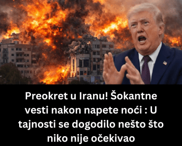 Preokret u Iranu! Šokantne vesti nakon napete noći : U tajnosti se dogodilo nešto što niko nije očekivao