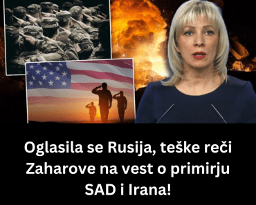 Oglasila se Rusija, teške reči Zaharove na vest o primirju SAD i Irana!