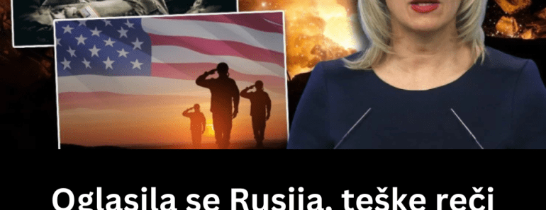 Oglasila se Rusija, teške reči Zaharove na vest o primirju SAD i Irana!