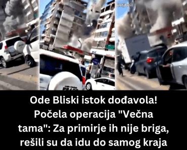 Ode Bliski istok dođavola! Počela operacija “Večna tama”: Za primirje ih nije briga, rešili su da idu do samog kraja Ode Bliski istok dođavola! Počela operacija “Večna tama”: Za primirje ih nije briga, rešili su da idu do samog kraja