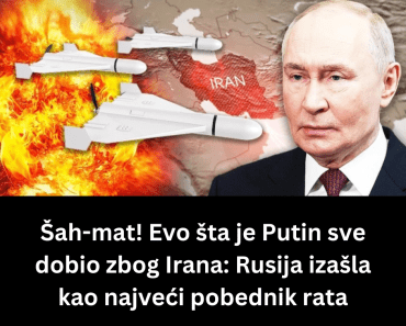 Šah-mat! Evo šta je Putin sve dobio zbog Irana: Rusija izašla kao najveći pobednik rata