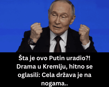 Šta je ovo Putin uradio?! Drama u Kremlju, hitno se oglasili: Cela država je na nogama