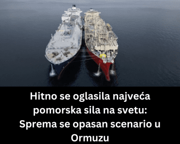 Hitno se oglasila najveća pomorska sila na svetu: Sprema se opasan scenario u Ormuzu