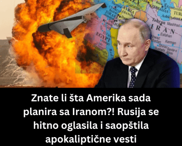 Znate li šta Amerika sada planira sa Iranom?! Rusija se hitno oglasila i saopštila apokaliptične vesti