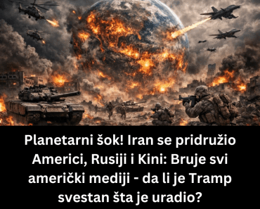 Planetarni šok! Iran se pridružio Americi, Rusiji i Kini: Bruje svi američki mediji – da li je Tramp svestan šta je uradio?