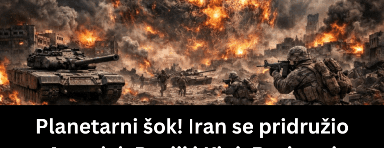 Planetarni šok! Iran se pridružio Americi, Rusiji i Kini: Bruje svi američki mediji – da li je Tramp svestan šta je uradio?