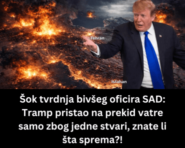 Šok tvrdnja bivšeg oficira SAD: Tramp pristao na prekid vatre samo zbog jedne stvari, znate li šta sprema?!
