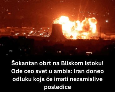 Šokantan obrt na Bliskom istoku! Ode ceo svet u ambis: Iran doneo odluku koja će imati nezamislive posledice