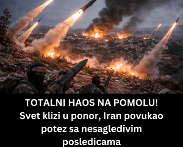 TOTALNI HAOS NA POMOLU! Svet klizi u ponor, Iran povukao potez sa nesagledivim posledicama
