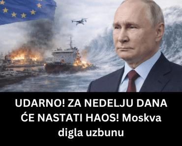 UDARNO! ZA NEDELJU DANA ĆE NASTATI HAOS! Moskva digla uzbunu