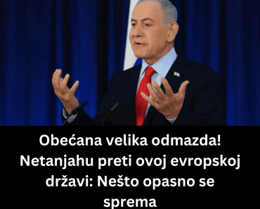 Obećana velika odmazda! Netanjahu preti ovoj evropskoj državi: Nešto opasno se sprema
