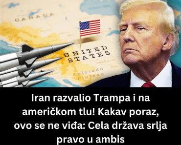Iran razvalio Trampa i na američkom tlu! Kakav poraz, ovo se ne viđa