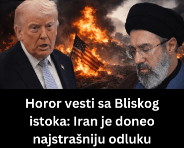 Horor vesti sa Bliskog istoka: Iran je doneo najstrašniju odluku