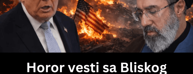Horor vesti sa Bliskog istoka: Iran je doneo najstrašniju odluku