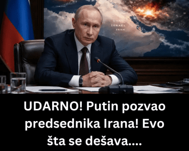 UDARNO! Putin pozvao predsednika Irana! Evo šta se dešava….