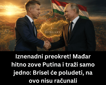 Iznenadni preokret! Mađar hitno zove Putina i traži samo jedno: Brisel će poludeti, na ovo nisu računali