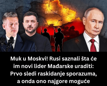 Muk u Moskvi! Rusi saznali šta će im novi lider Mađarske uraditi: Prvo sledi raskidanje sporazuma, a onda ono najgore moguće