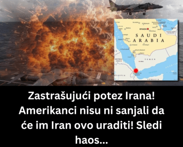 (FOTO) Zastrašujući potez Irana! Amerikanci nisu ni sanjali da će im Iran ovo uraditi! Sledi haos…
