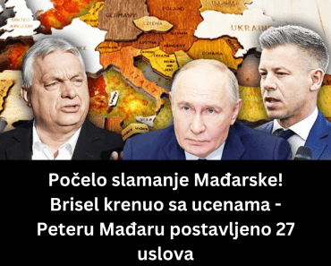 Počelo slamanje Mađarske! Brisel krenuo sa ucenama – Peteru Mađaru postavljeno 27 uslova