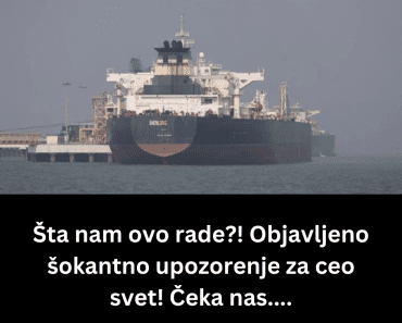 Šta nam ovo rade?! Objavljeno šokantno upozorenje za ceo svet! Čeka nas….