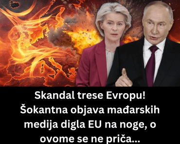Skandal trese Evropu! Šokantna objava mađarskih medija digla EU na noge, o ovome se ne priča…