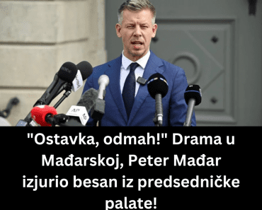 “Ostavka, odmah!” Drama u Mađarskoj, Peter Mađar izjurio besan iz predsedničke palate!