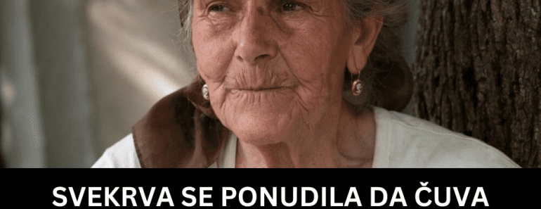 SVEKRVA SE PONUDILA DA ČUVA UNUKU DOK MI RADIMO: Dete je počelo čudno da se ponaša, postavila sam kameru i ZANEMELA